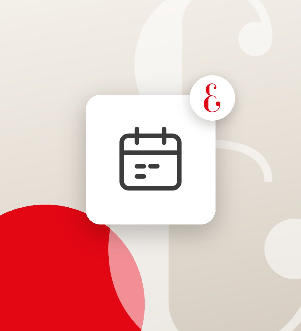 Illustration – calendrier fiscal